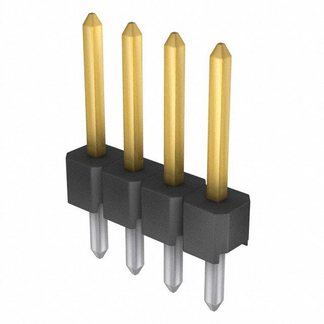 961104-6804-AR 3M  Headers Male Pins